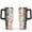 Pioneer Flower-5, variant on Cowboy Cactus Cacti 40 OZ Tumbler Cup with Lid and Straw for Water Iced Tea Coffee Smoothie and More