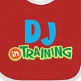 thumbnail image 4 of Inktastic DJ in Training Boys or Girls Baby Bib, 4 of 4