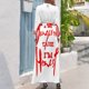 thumbnail image 3 of u2 ¿quién va a montar tus caballos salvajes? hst Vestido largo Vestidos de fiesta Vestidos de mujer verano 2024, 3 of 5