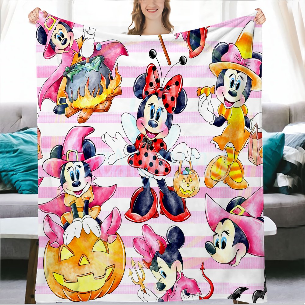 Cartoon Mouse Characters Soft Warm Bed Blankets Microfiber Blankets and Throws  Warm Throws, Cozy, Plush, Lightweight Outing Travel Blanket Baby Kids  Adults - Walmart.com