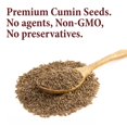 thumbnail image 3 of The Spice Way Cumin Seeds Whole - Middle Eastern and Asian, All Natural, Resealable Pouch - 32 Oz., 3 of 7