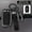 gun black buckle, variant on Zinc alloy Car Key Cover Protection For Kia C 3 buttons key case Sid Rio Soul Sportage Ceed Sorento CeratoK2 K3 K4 K5 Keychain