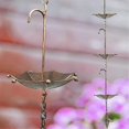 thumbnail image 3 of Rain Chains Metal Rain Chain Decorative Umbrella Rain Chain Bell Decor for Home,Replacement for Gutter Downspouts, 3 of 5