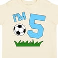 thumbnail image 4 of Inktastic I'm Five Fifth Birthday Soccer Boys or Girls Toddler T-Shirt, 4 of 5