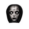 thumbnail image 2 of 2-Pack Scary Headrest Covers for Cars,Ghost Face Car Seat Headrest Decorations,Elastic Auto Seat Covers for Halloween Decoration & Fun Interior Accent - C, 2 of 5