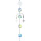 thumbnail image 1 of WDOplteas Wind Chime Crystal Catcher Adornos Colgantes Prismas para El (Luna 3), 1 of 8