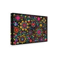 thumbnail image 2 of Trademark Fine Art 'Floral Fiesta I' Canvas Art by Laura Marshall, 2 of 3