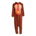 thumbnail image 5 of Nintendo Donkey Kong Unisex Fleece One Piece Pajamas, Sizes S-XL, 5 of 6