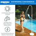 thumbnail image 4 of Swimline HydroTools Portable Poolside Shower 5.4 lb, 4 of 8