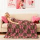 thumbnail image 5 of Flannel Blanket Office Nap Blanket Home Sofa Blanket, 5 of 6