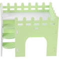 thumbnail image 3 of Double-Deck Villa With Ladder Light Green 1Set 7.9X5.9X5.9In, 3 of 5
