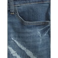 thumbnail image 3 of No Boundaries Men's 9 1/2" Denim Shorts, 3 of 4