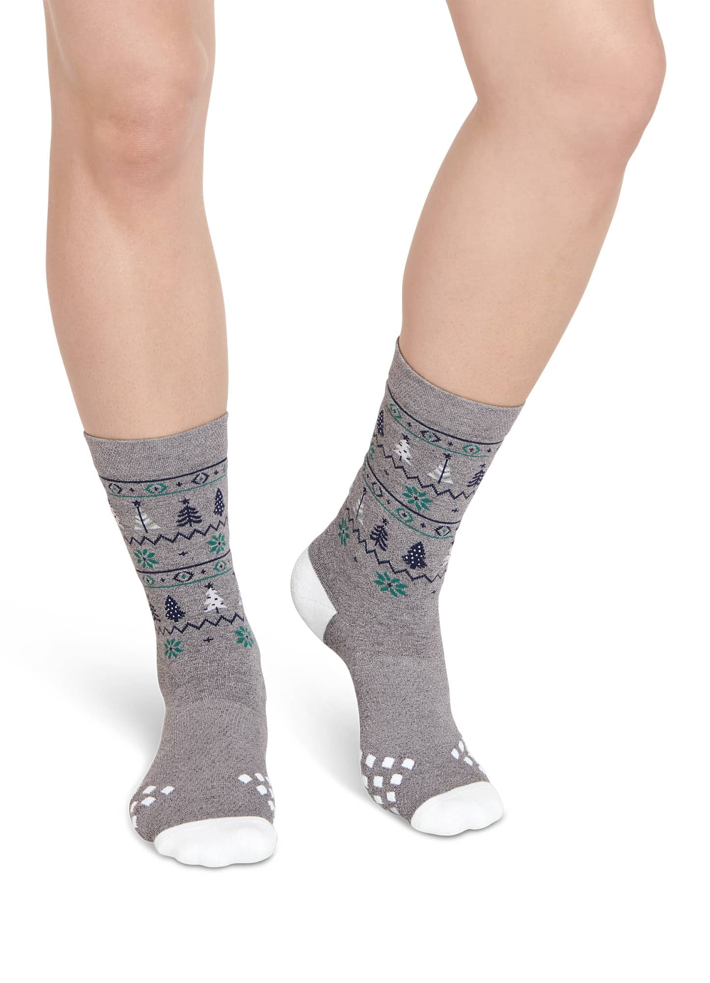 Jockey Women Women's Diamond Cushion Comfort Pattern Crew Sock