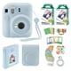 thumbnail image 1 of Cámara instantánea Fujifilm Instax Mini 12 con funda y 40 películas, color azul, 1 of 5