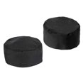 thumbnail image 4 of Adjustable Chef Hat Beanie Unisex Uniform Hat Bakery for Restaurant Cooking Barista Work , Black, 4 of 7