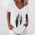 thumbnail image 2 of Camisetas de manga corta estampadas para mujer OAVQHLG3B Store  lin121212, 2 of 4