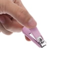 thumbnail image 2 of Unique Bargains 1 Pc Cute Nail Clippers Toenail Clippers 2.2"x0.79" Pink Purple, 2 of 7