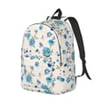 thumbnail image 2 of Yiaed Rose Flowers Print Backpack, Premium Laptop Backpack, Travel Backpack for Women, Lightweight Backpacks, Comfortable Back Pack-Small, 2 of 5