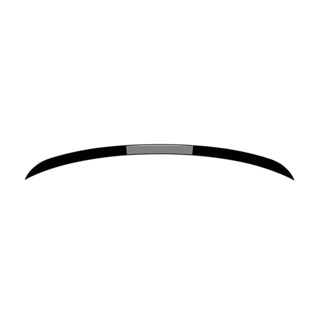For Volkswagen VW Polo 6R 6C 2009-2017 Car RearTrunk Spoiler Rear Wing Lip Trim Sticker Styling Body Kit