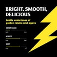 thumbnail image 2 of Death Wish Coffee Organic and Fair Trade Light Roast Whole Bean Coffee, Bold Bright Arabica Robusta, 16 oz, 2 of 6