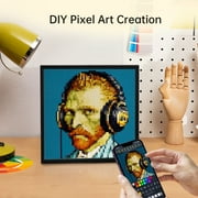 Divoom Pixoo-64 Smart WiFi Pixel Display Frame, 64x64 LED Panel for Gaming Room Decoration & Social Media Counter