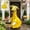 Yellow#694, variant on Raincoat Goose Outfit with Umbrella Porch and Garden Decor for Lawn Goose Statues