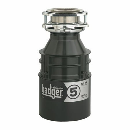 Insinkerator Badger 5 1 2 Hp Continuous Feed Garbage Disposer Insinkerator Badger 5 1 2 Hp Continuous Feed Garbage Disposer