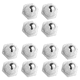 thumbnail image 1 of Ruedas Giratorias Adhesivas para Muebles Pequeños (bola Acero) Color Blanco 4 Uds., 1 of 4