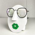thumbnail image 1 of Mustache Face Glasses Spectacle Display Stand Glasses Shelf Holder Frame Jewelry Sunglasses Show Stand Shelf Organizer Rack, 1 of 4