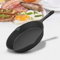thumbnail image 1 of Cookpro 547 Ensemble de Poêles en Fonte ExcelSteel, Noir, 1 of 1