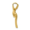thumbnail image 2 of 14K Yellow Gold Charm Pendant 24 mm 12 Omega Slide, 2 of 3