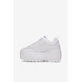 thumbnail image 2 of FILA Womens Disruptor 2 Wedge Special Glitter White/White/White - 5XM02318-100 WHITE/WHITE/WHITE, 2 of 7