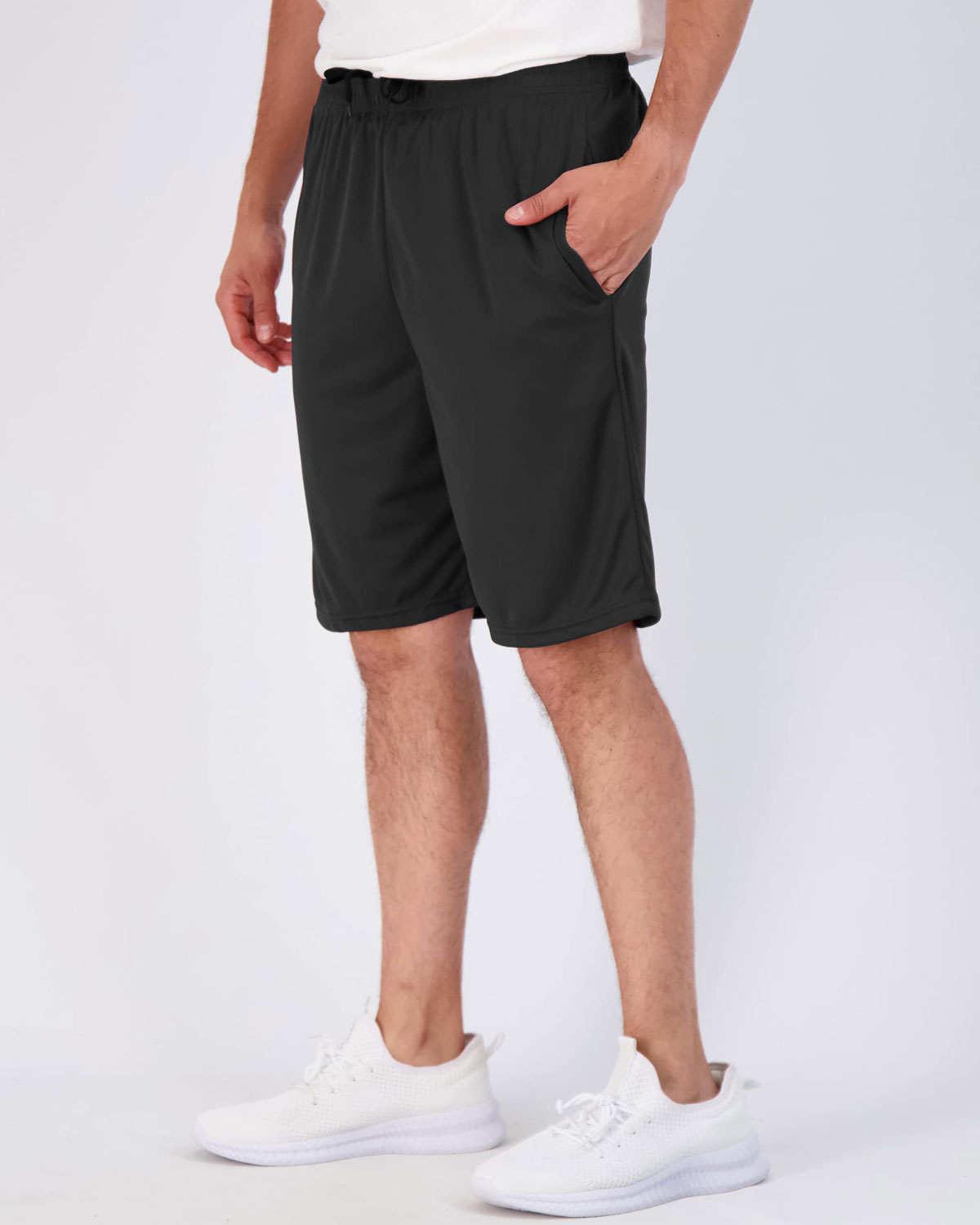 SMNDY Men's 5-Pack Athletic Mesh Shorts photo 7