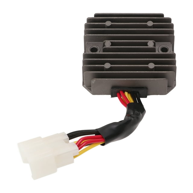 Rectificador ATV estable fácil instalación a prueba de golpes 21066-1078 12 V regulador a prueba de agua rectificador de alta eficiencia para accesorios ATV ANGGREK Otros