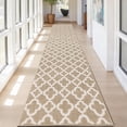 thumbnail image 6 of Yamaziot 2'x10' Runners Rug for Long Hallways, Runners Rugs for Floor Mat, Non Slip Washable Beige Rug Carpet, 6 of 6