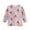 #A04-Pink, variant on Abcomgle Halloween Shirts for Girls Size 10-12 Spooky Ghost Pumpkin Broom Graphic Shirts for Kids Girls Crewneck 3/4 Sleeve Tee Shirts for Girls Fall Funny Holiday Top for Girls