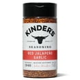 thumbnail image 2 of (3 pack) Kinder's Red Jalapeno Garlic Seasoning, 4.3 oz, 2 of 9