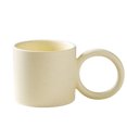 thumbnail image 1 of Taza de café de 300 ml, taza de café con asa grande, adecuada para fiestas familiares en cafeterías., 1 of 5