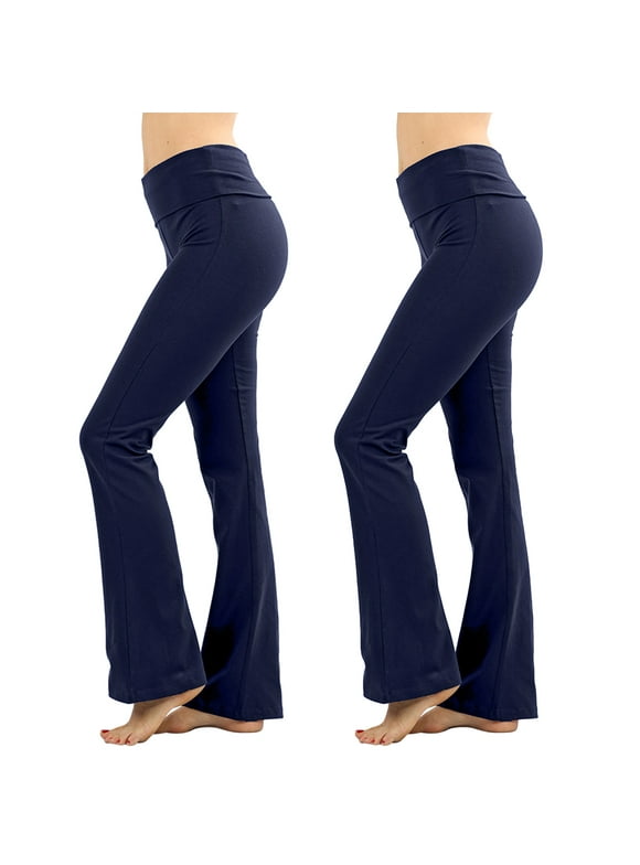 fold over waist yoga pants