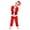 A1050 christmas decorations under 5$, variant on Bzdzmqm under $5 Santa Claus Suit, 4-PieceChildren'sSanta Claus Suit Unisex Christmas Costume Set, Festive Dress Up for Holiday Parties Photos, Complete Santa Outfit with Hat Accessories forBoysGirls