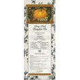 thumbnail image 2 of Unknown 10x18 Black Ornate Wood Framed with Double Matting Museum Art Print Titled - Pumpkin Pie, 2 of 4