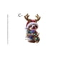 thumbnail image 1 of Juego de Llaveros Navideños, Llavero de Acrílico de 2 Piezas, Adorno Navideño con Decoración Festiva, Accesorio para Auto con Diseño Colorido para Regalos de Temporada., 1 of 4