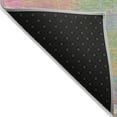 thumbnail image 3 of Addison Rugs Chantille Indoor/Outdoor Transitional Blocks Pink Washable Rectangle Rug, 10' x 14', 3 of 6