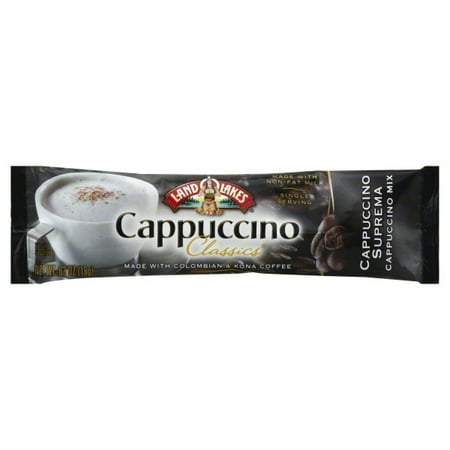 Land O Lakes Cappucc Suprema Cappuccino Mix Stix Instant