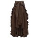 thumbnail image 4 of ICHUANYI Liquidación Falda de Cadera de Cintura Alta a la Moda para Mujer Falda de Media Longitud con Temperamento ICHUANYI WER202308257116, 4 of 4