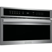Frigidaire 30.00 in Built-In Microwave Ovens in Black Stainless Steel