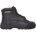 thumbnail image 1 of Tuffking Cuir Uniforme Boot Noir 2407 Hommes Taille 16 Moyen, 1 of 4