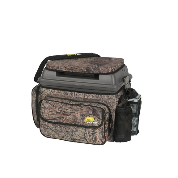 Plano 1812 Hunting Stool and Field Box, Mossy Oak Brush