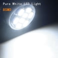 thumbnail image 2 of 14x Combo LED Car Interior Inside Lights Dome Map Door License Plate Bulbs White, 2 of 7