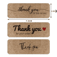 thumbnail image 5 of 1440Pcs Thank You Stickers Set, Thank You Stickers Label Roll Thank You for Envelope Retail Store 75X25mm, 5 of 8